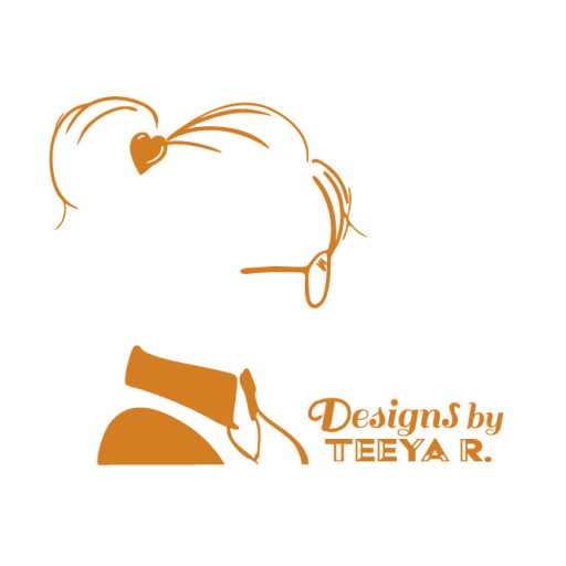 Designs By Teeya Logo